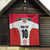 Custom Sudan Football Quilt Falcons of Jediane - Wings of Victory - Wonder Print Shop