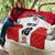 Custom Sudan Football Quilt Falcons of Jediane - Wings of Victory - Wonder Print Shop