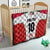 Custom Sudan Football Quilt Falcons of Jediane - Wings of Victory - Wonder Print Shop