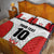 Custom Sudan Football Quilt Bed Set Falcons of Jediane - Wings of Victory - Wonder Print Shop