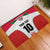 Custom Sudan Football Rubber Doormat Falcons of Jediane - Wings of Victory - Wonder Print Shop