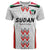 Custom Sudan Football T Shirt Falcons of Jediane - Wings of Victory - Wonder Print Shop