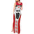 Custom Sudan Football Tank Maxi Dress Falcons of Jediane - Wings of Victory - Wonder Print Shop