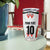 Custom Sudan Football Tumbler Cup Falcons of Jediane - Wings of Victory - Wonder Print Shop