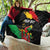 Personalized Juneteenth Freedom Day Quilt Raised Fist Black Power and Africa Pattern