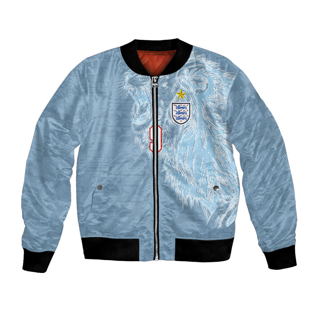 England National Football Custom Bomber Jacket Lions Roar 2026 Glory