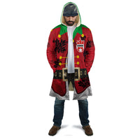 Custom Canada Football Cloak Funny Christmas Elf Costume