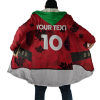 Custom Canada Football Cloak Funny Christmas Elf Costume