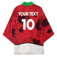Custom Canada Football Kimono Funny Christmas Elf Costume