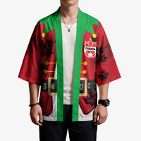 Custom Canada Football Kimono Funny Christmas Elf Costume