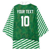 Custom Ireland Rugby Kimono Funny Christmas Elf Costume