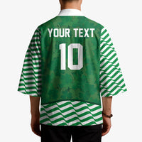 Custom Ireland Rugby Kimono Funny Christmas Elf Costume