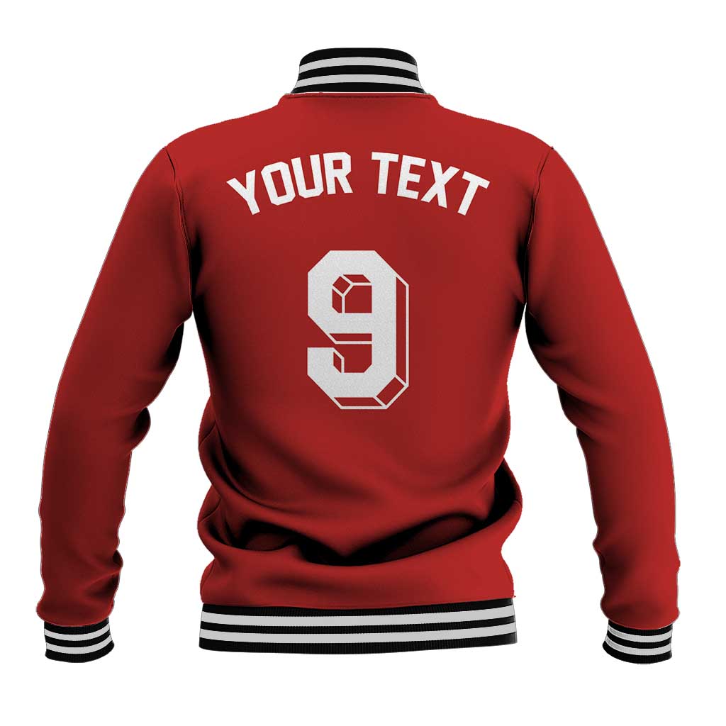 Custom Norway Football Baseball Jacket Retro Style
