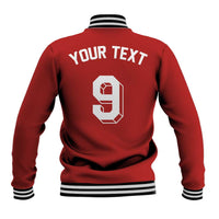 Custom Norway Football Baseball Jacket Retro Style