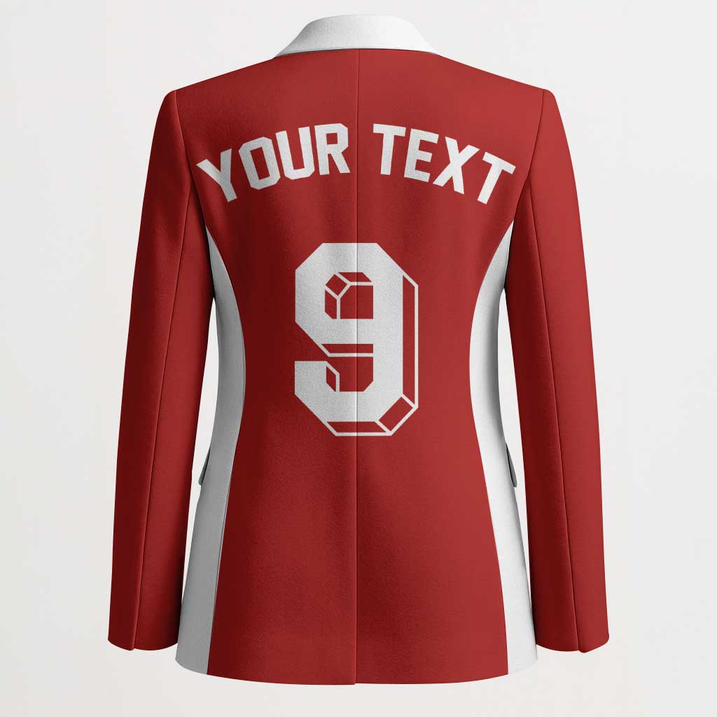 Custom Norway Football Blazer Retro Style