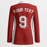 Custom Norway Football Blazer Retro Style