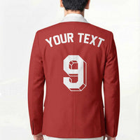 Custom Norway Football Blazer Retro Style