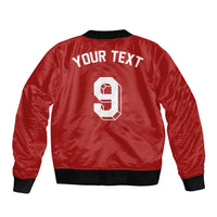 Custom Norway Football Bomber Jacket Retro Style