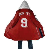 Custom Norway Football Cloak Retro Style