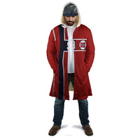 Custom Norway Football Cloak Retro Style