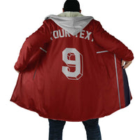 Custom Norway Football Cloak Retro Style