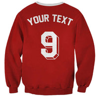 Custom Norway Football Sweatshirt Retro Style