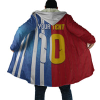 Custom Argentina and Spain Football Mashup Cloak Final 2026