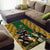 South Africa Rugby Area Rug The Springbok Mascot and Rugby Players Fight for Victory - Wonder Print Shop