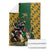 South Africa Rugby Blanket The Springbok Mascot and Rugby Players Fight for Victory