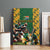 South Africa Rugby Canvas Wall Art The Springbok Mascot and Rugby Players Fight for Victory - Wonder Print Shop