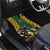 South Africa Rugby Car Mats The Springbok Mascot and Rugby Players Fight for Victory - Wonder Print Shop