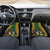 South Africa Rugby Car Mats The Springbok Mascot and Rugby Players Fight for Victory - Wonder Print Shop