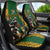 South Africa Rugby Car Seat Cover The Springbok Mascot and Rugby Players Fight for Victory - Wonder Print Shop