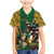 South Africa Rugby Family Matching Mermaid Dress and Hawaiian Shirt The Springbok Mascot and Rugby Players Fight for Victory - Wonder Print Shop