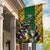 South Africa Rugby Garden Flag The Springbok Mascot and Rugby Players Fight for Victory - Wonder Print Shop