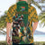 South Africa Rugby Hawaiian Shirt The Springbok Mascot and Rugby Players Fight for Victory - Wonder Print Shop