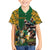 South Africa Rugby Hawaiian Shirt The Springbok Mascot and Rugby Players Fight for Victory - Wonder Print Shop