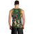 South Africa Rugby Men Tank Top The Springbok Mascot and Rugby Players Fight for Victory - Wonder Print Shop