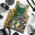 South Africa Rugby Men Tank Top The Springbok Mascot and Rugby Players Fight for Victory - Wonder Print Shop