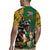 South Africa Rugby Rugby Jersey The Springbok Mascot and Rugby Players Fight for Victory - Wonder Print Shop