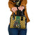 South Africa Rugby Shoulder Handbag The Springbok Mascot and Rugby Players Fight for Victory