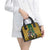 South Africa Rugby Shoulder Handbag The Springbok Mascot and Rugby Players Fight for Victory