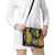 South Africa Rugby Shoulder Handbag The Springbok Mascot and Rugby Players Fight for Victory