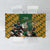 South Africa Rugby Tablecloth The Springbok Mascot and Rugby Players Fight for Victory - Wonder Print Shop