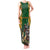 South Africa Rugby Tank Maxi Dress The Springbok Mascot and Rugby Players Fight for Victory - Wonder Print Shop