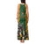 South Africa Rugby Tank Maxi Dress The Springbok Mascot and Rugby Players Fight for Victory - Wonder Print Shop