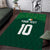 Custom Ireland Rugby Go Shamrocks Area Rug - Wonder Print Shop