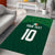 Custom Ireland Rugby Go Shamrocks Area Rug - Wonder Print Shop