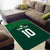 Custom Ireland Rugby Go Shamrocks Area Rug - Wonder Print Shop