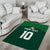 Custom Ireland Rugby Go Shamrocks Area Rug - Wonder Print Shop